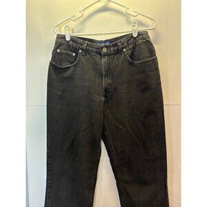 Vintage 90s LA Blues Black Jeans‎ (size 8)